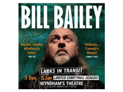 Bill Bailey - Larks in Transit