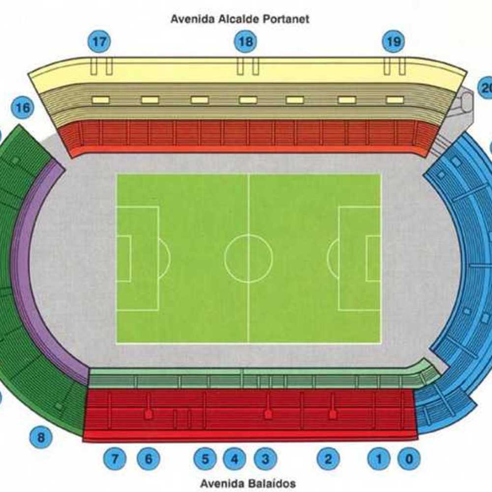 Estadio Municipal de Balaídos