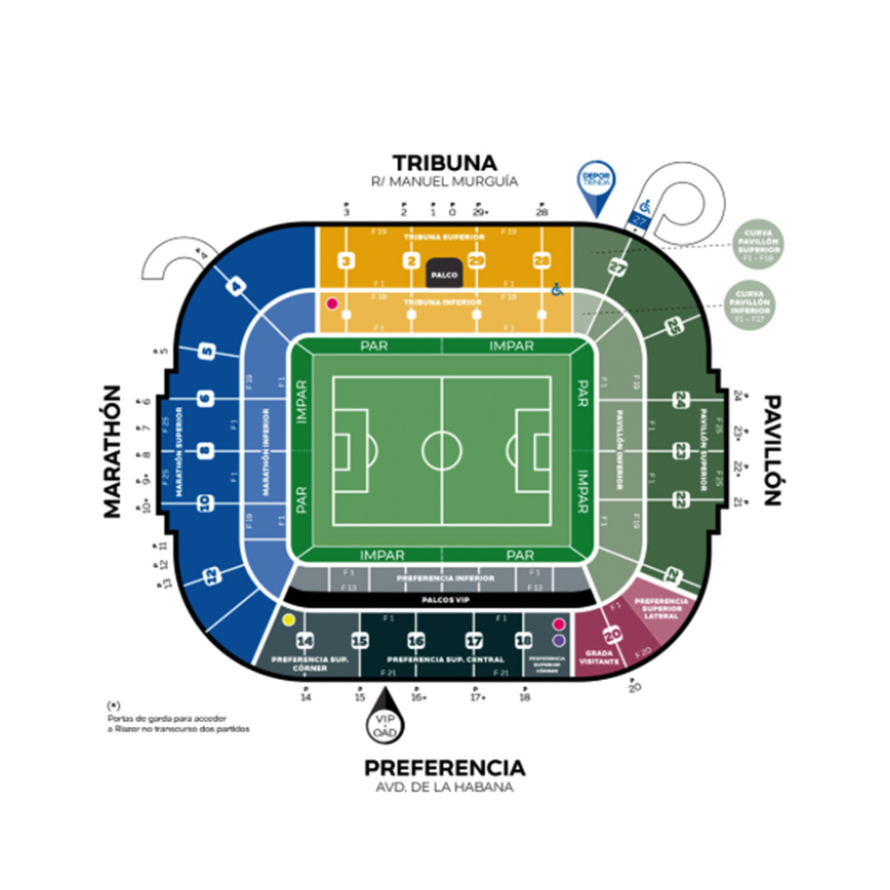 Estadio Riazor