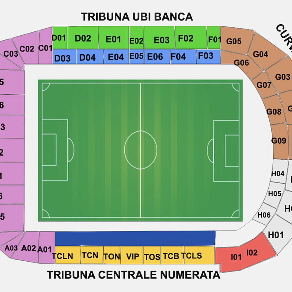  Stadio Atleti Azzurri d'Italia (Gewiss Stadium)