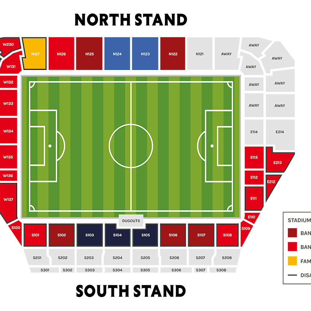 Brentford Community Stadium Seating Plan Sexiezpix Web Porn