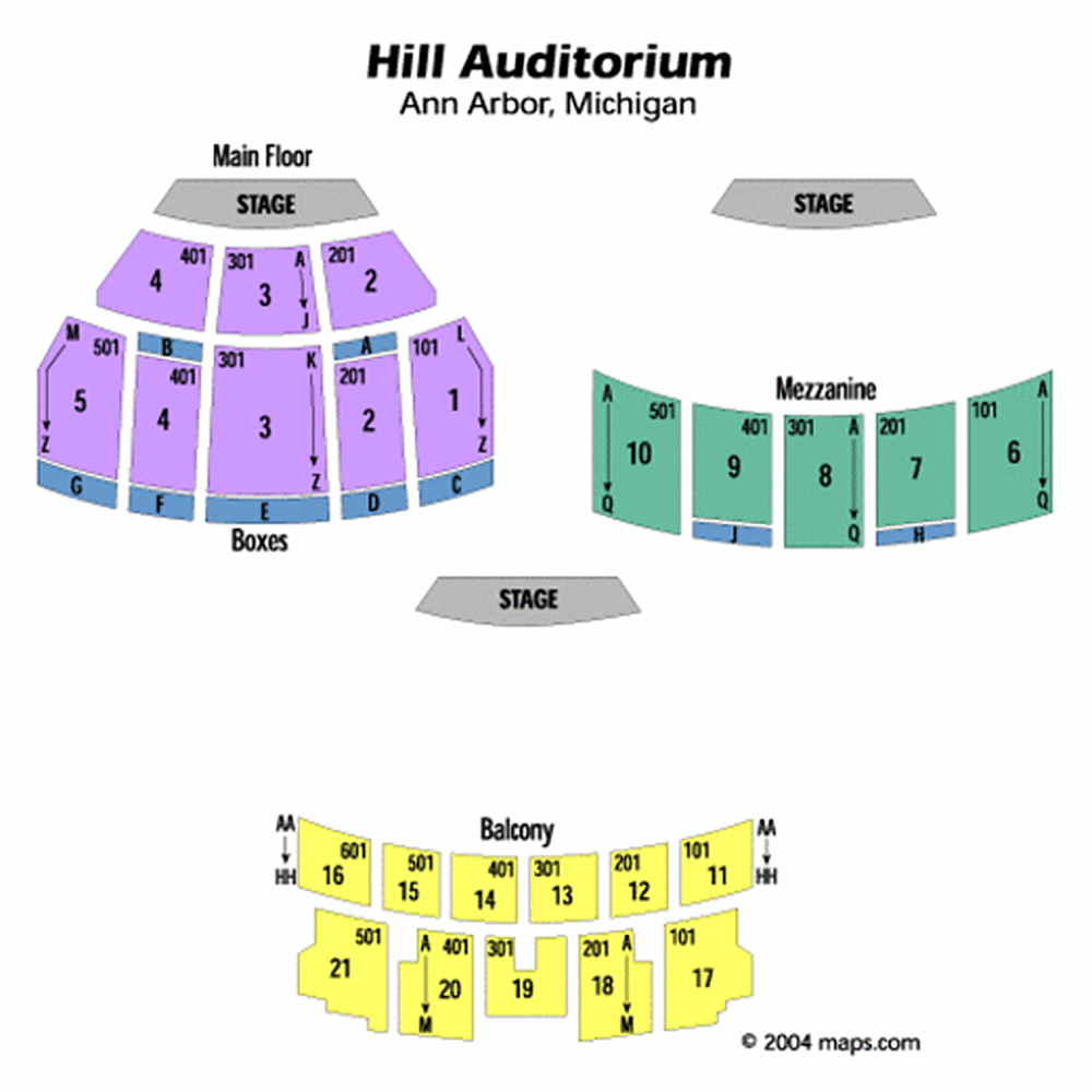 Hill Auditorium