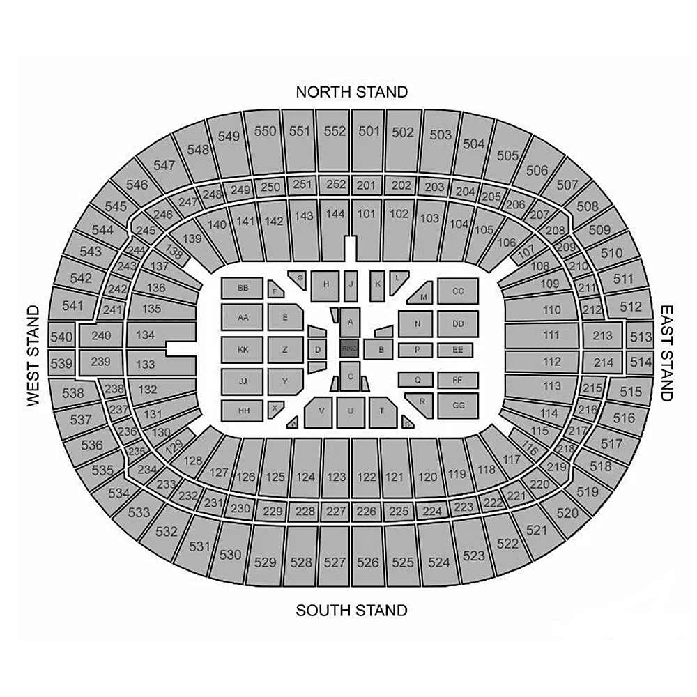 Wembley Stadium - Boxing